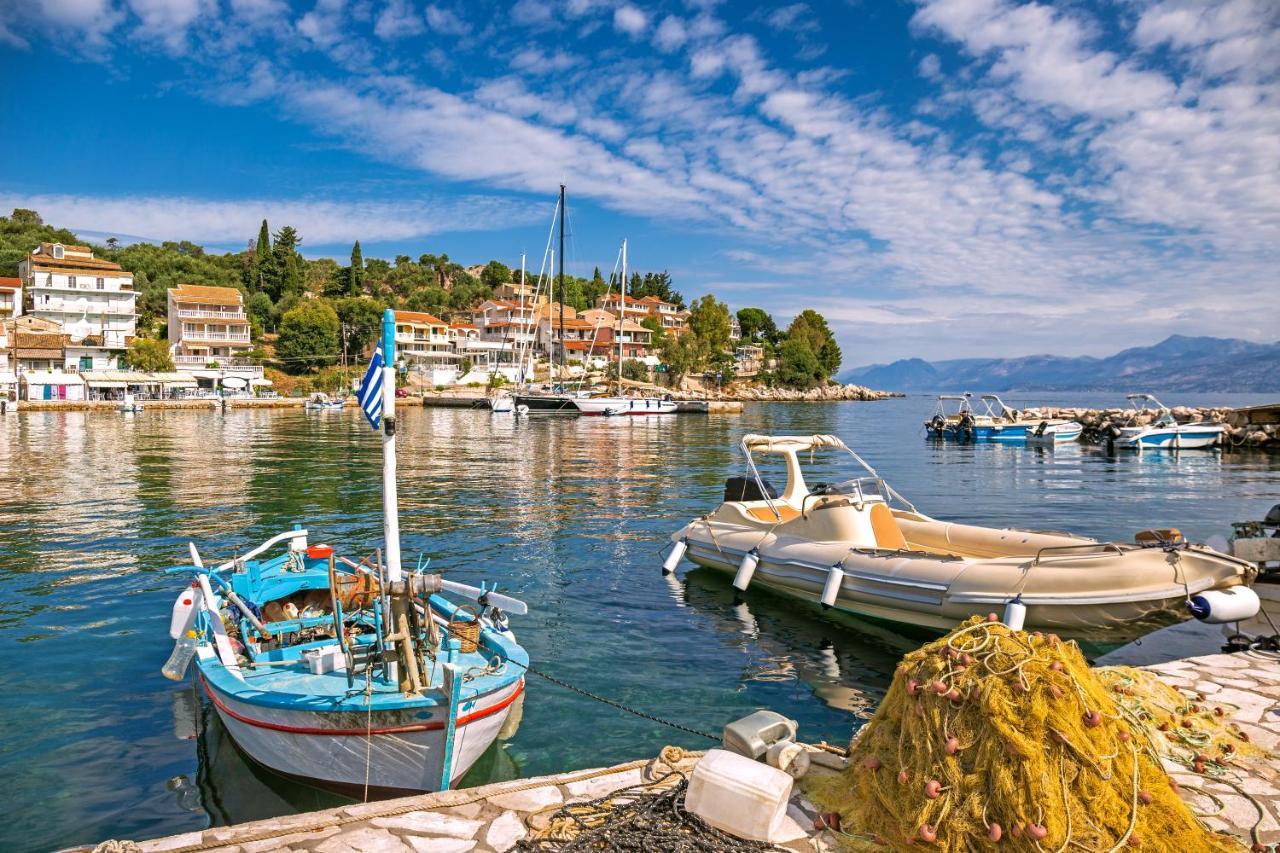 Porto Kassiopi Apartments Dış mekan fotoğraf