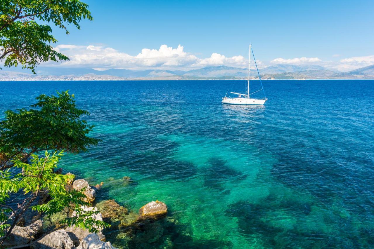 Porto Kassiopi Apartments Dış mekan fotoğraf