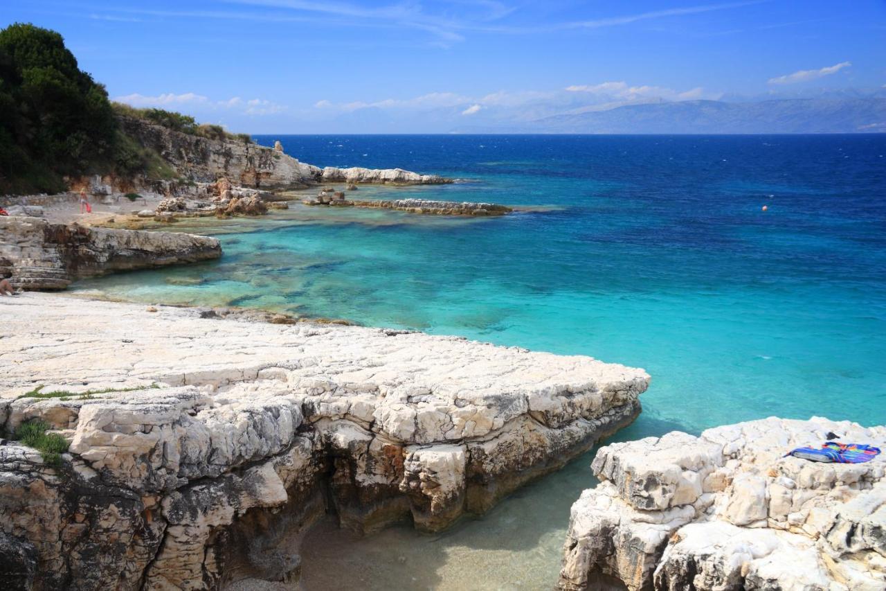 Porto Kassiopi Apartments Dış mekan fotoğraf