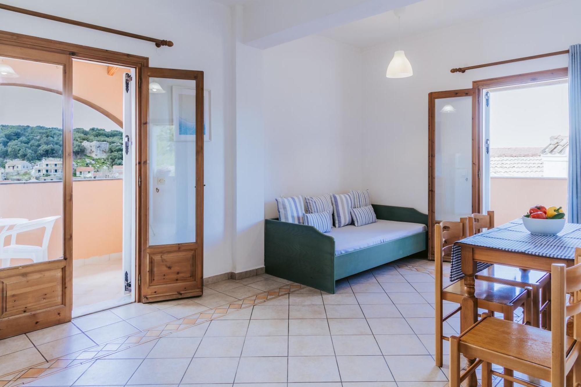 Porto Kassiopi Apartments Dış mekan fotoğraf