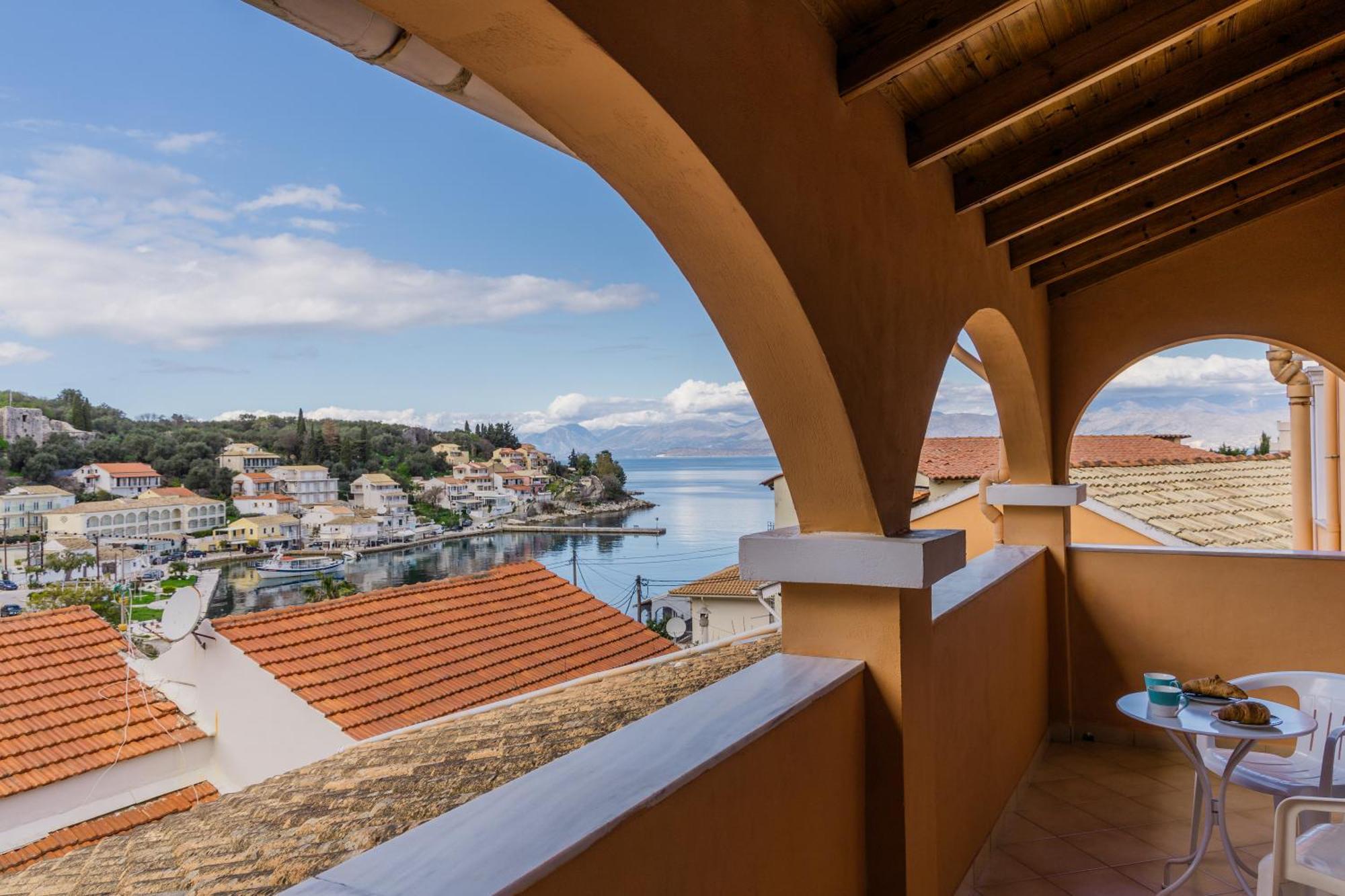 Porto Kassiopi Apartments Dış mekan fotoğraf