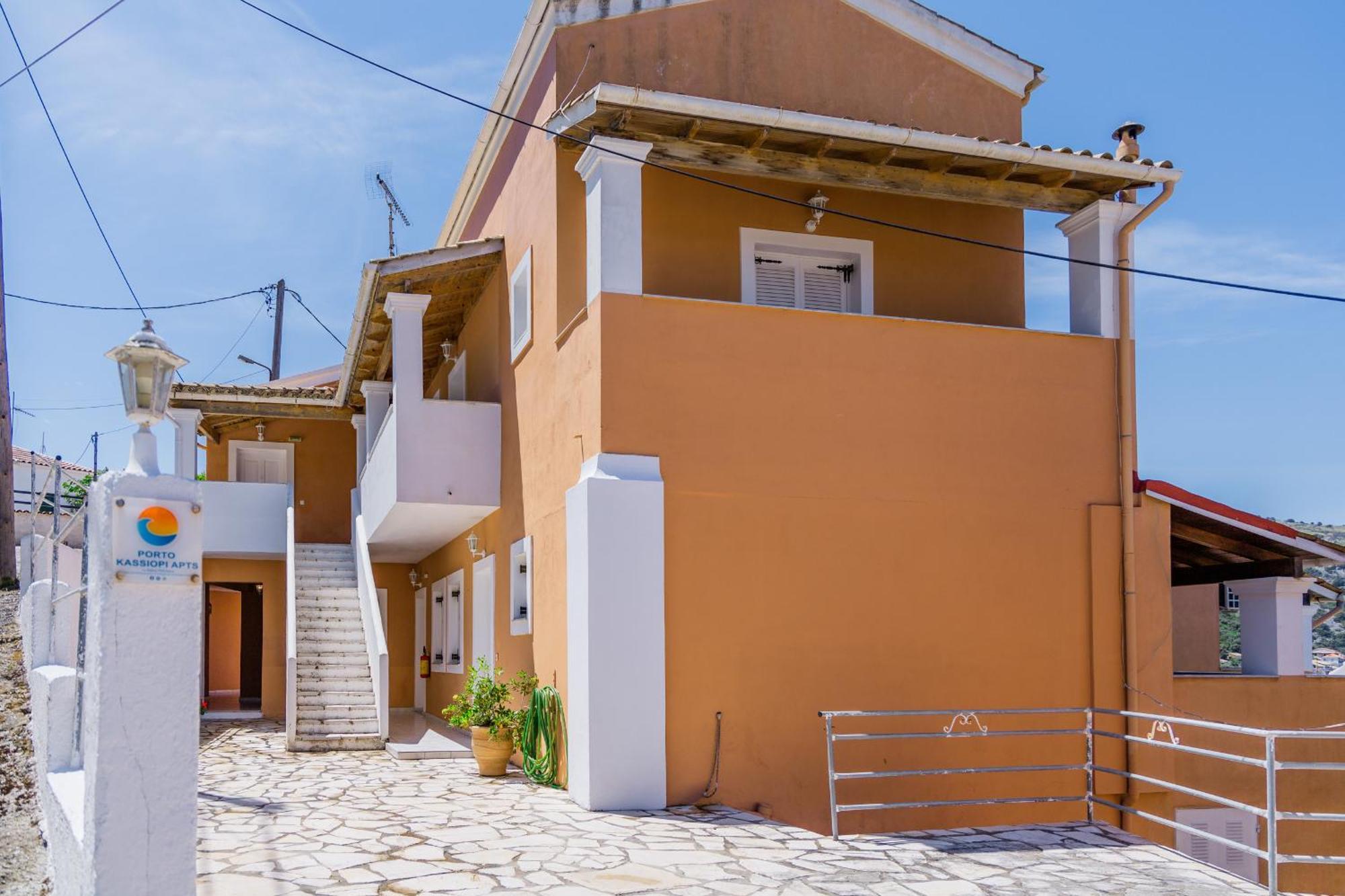 Porto Kassiopi Apartments Dış mekan fotoğraf
